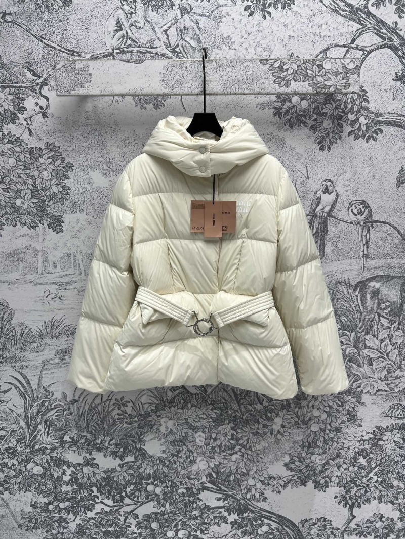 Miu Miu Down Coat